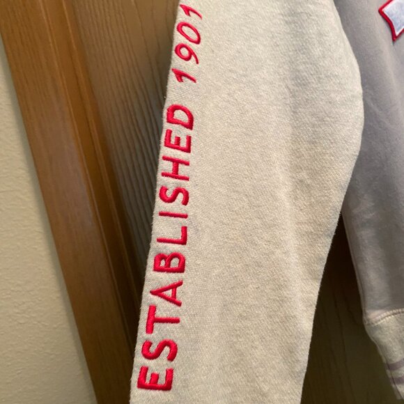 Rare Minnesota Twins Hoodie with Patch Letters and Baseball Logo on Hood L - Picture 2 of 5